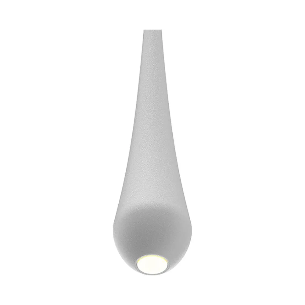 Modern LED Pendant Light Fixture, Dimmable, 3000K (Warm White) (P3362-1E)