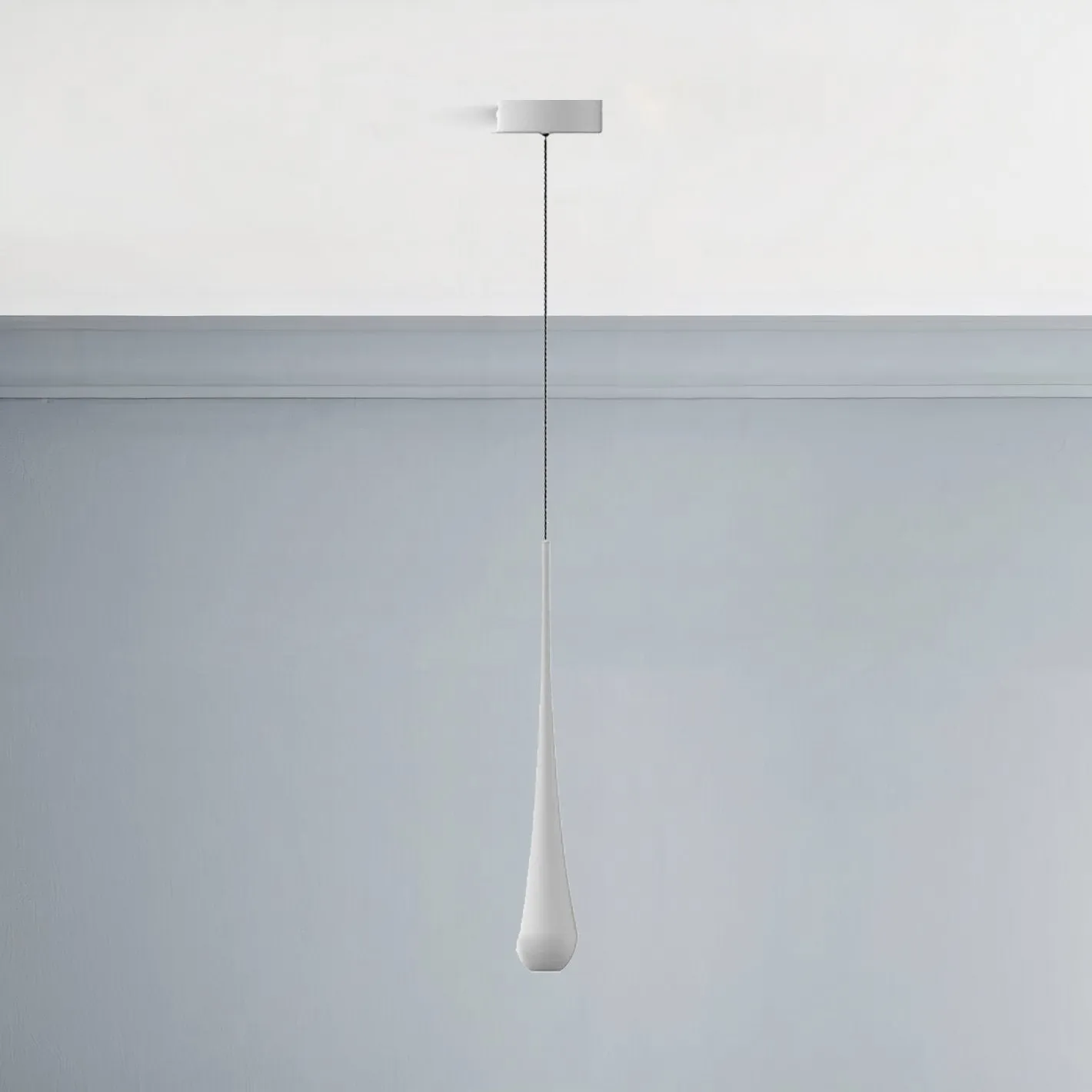 Modern LED Pendant Light Fixture, Dimmable, 3000K (Warm White) (P3362-1E)