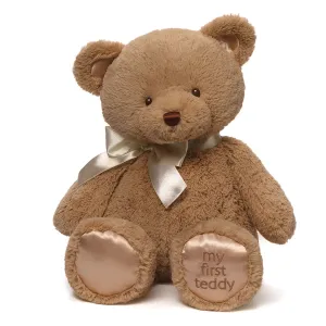 My First Teddy, Tan, 18in