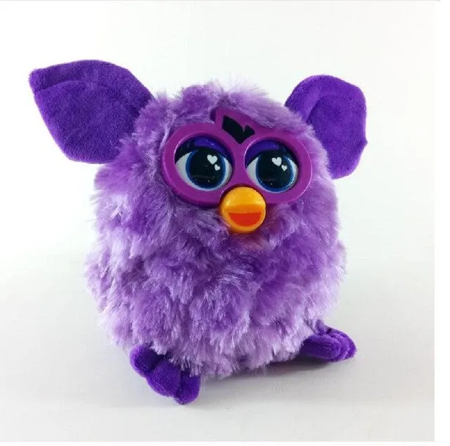 New Electronic Toys phoebe 7 Color Electric Pets Owl Elves Plush toys Recording Talking Toys Christmas Gifts with Furbiness boom