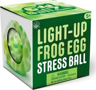 Odd Ballz Light Up Frog Egg Stress Ball