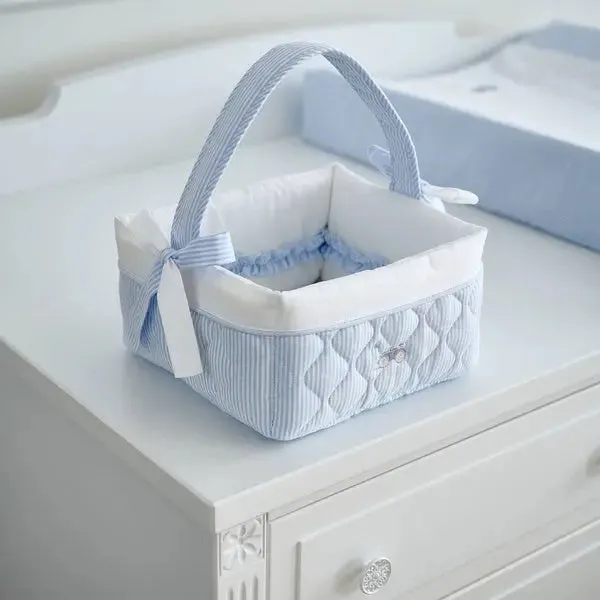 Padded Vanity Basket - Classic Car