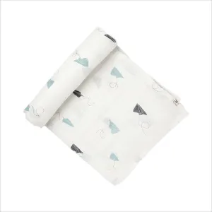 Pehr Paper Airplanes Swaddle