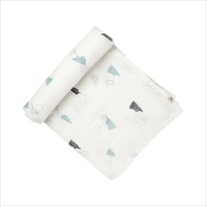 Pehr Paper Airplanes Swaddle