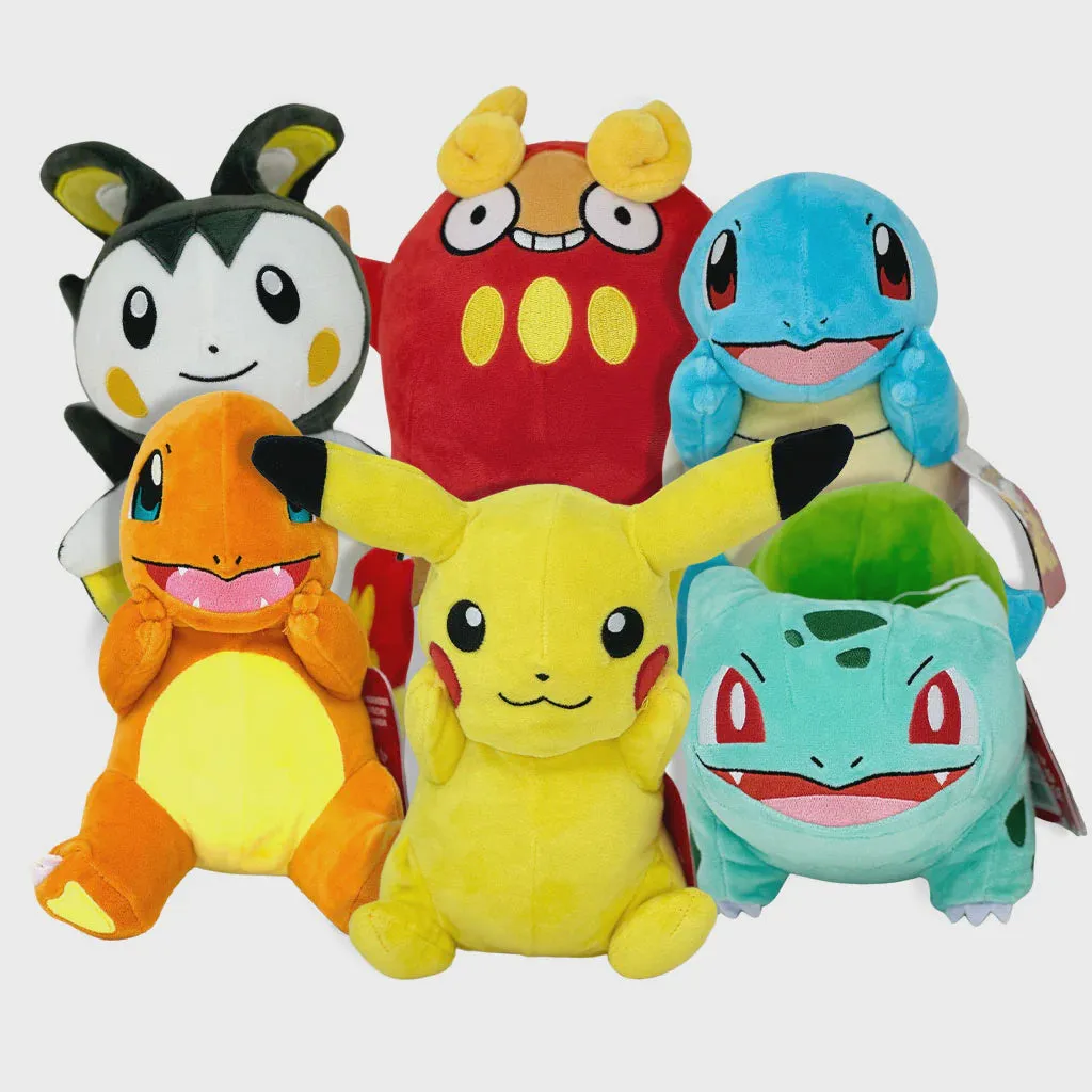 Pokemon Plush 8 inch Assorted