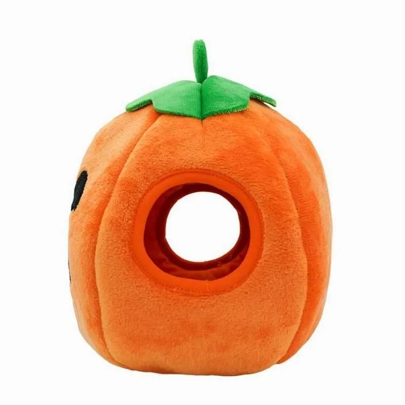 Pumpkin Burrow Dog Toy