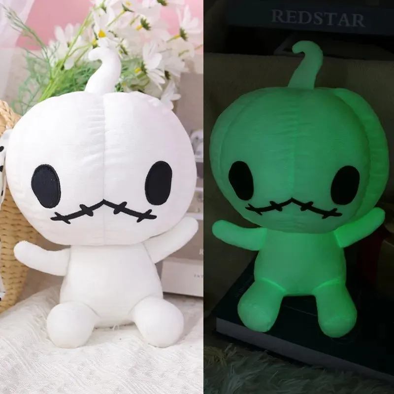 Pumpkin Doll Plushies