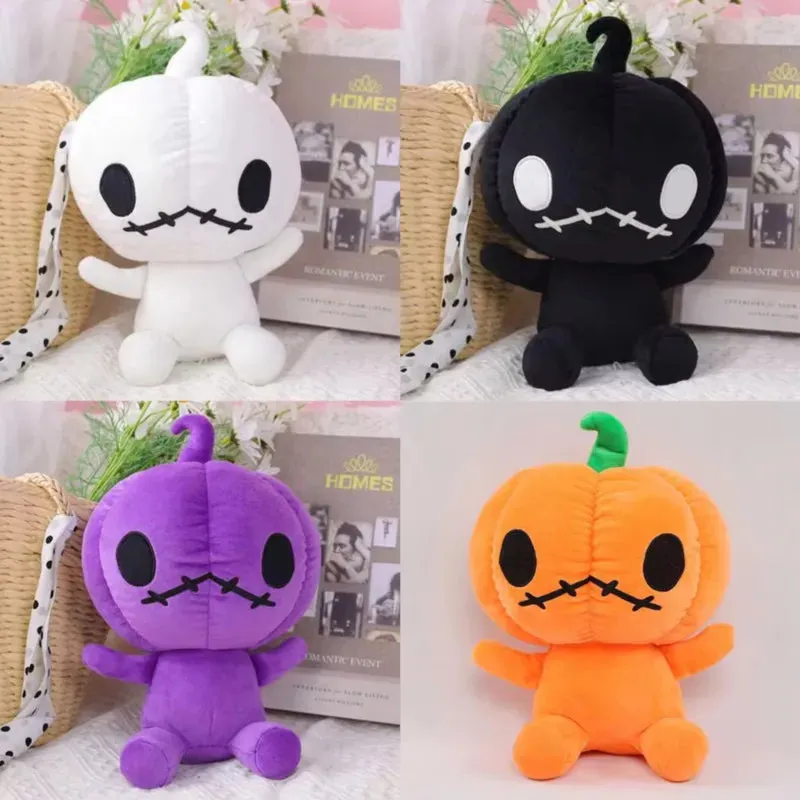 Pumpkin Doll Plushies