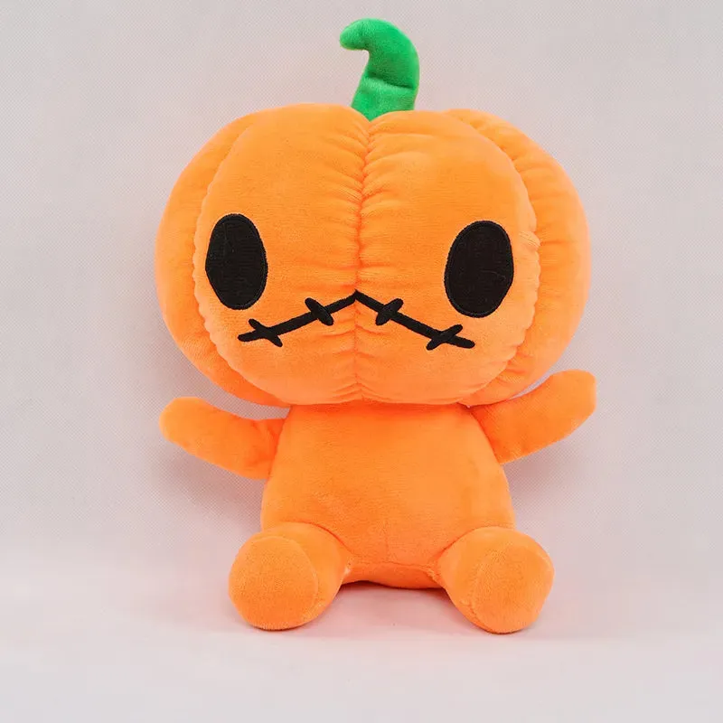 Pumpkin Doll Plushies