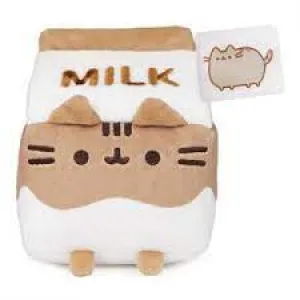 Pusheen Chocolate Milk Sip Plush, 6in