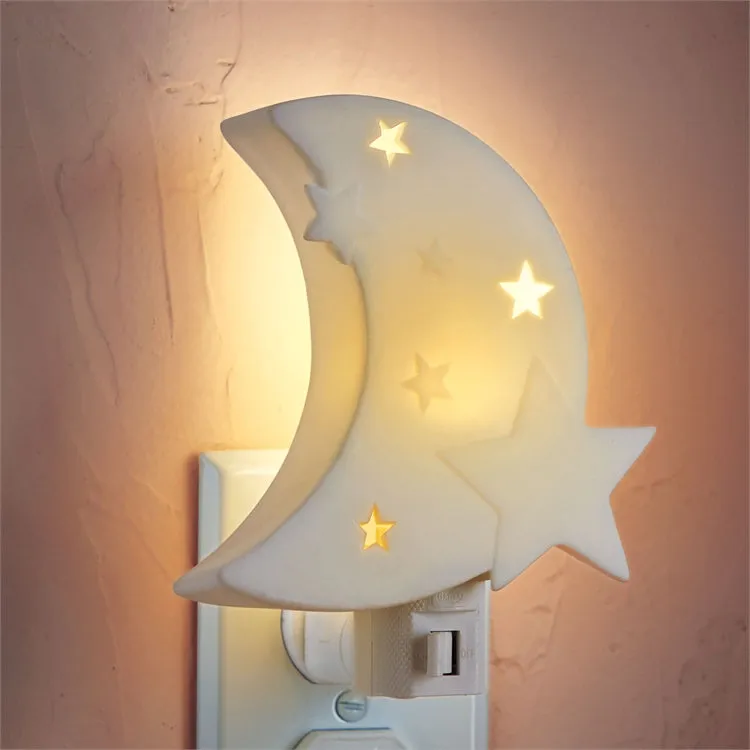 "To the Moon" LED Nite Light