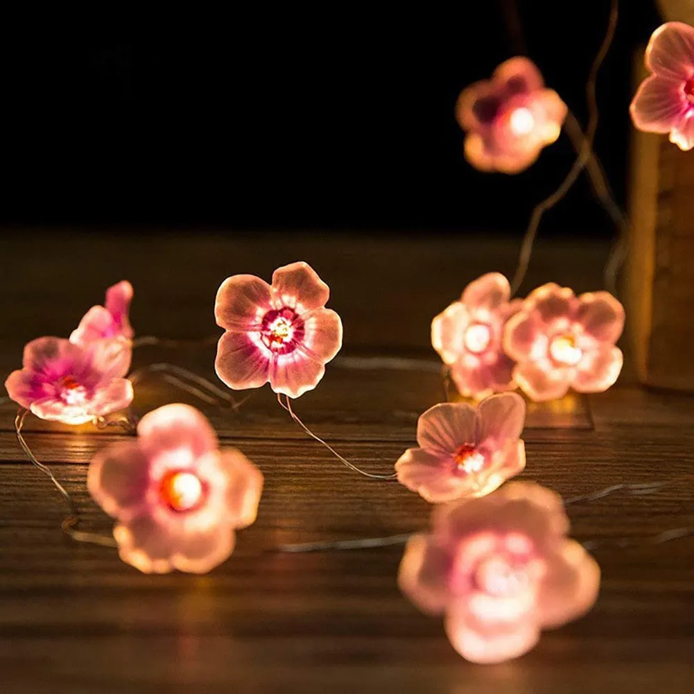 Sakura Blossom String Lights