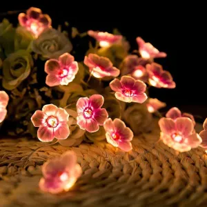 Sakura Blossom String Lights