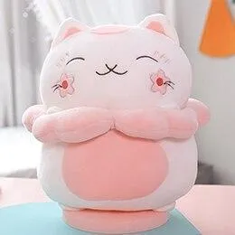 Sakura Cat Plushies