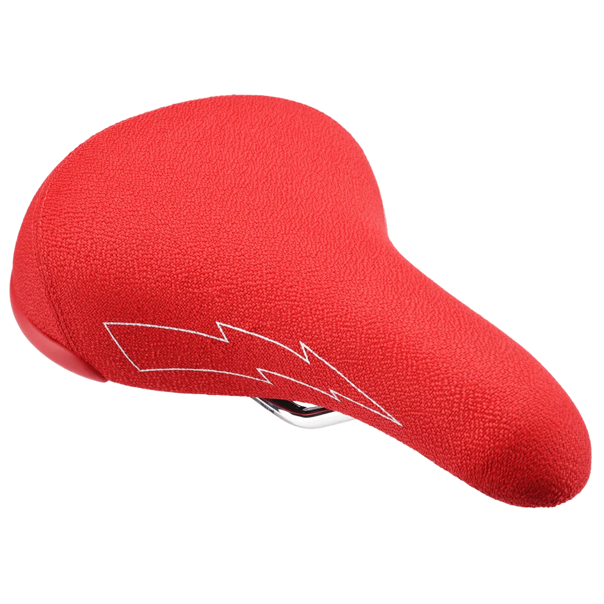 SE Bikes Flyer Seat (Red/Silver)