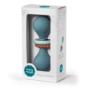 Simply Silicone Slate Rattle