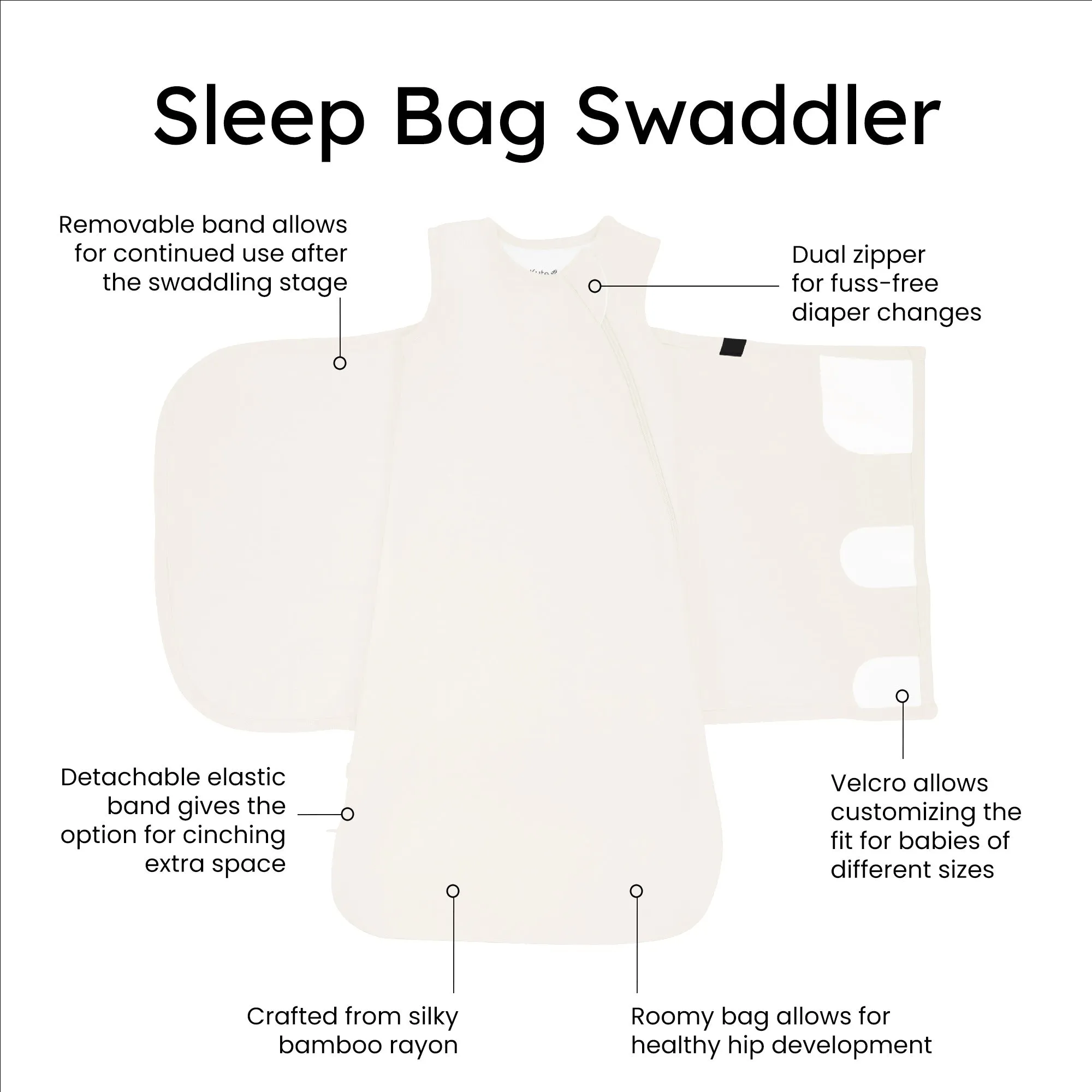 Sleep Bag Swaddler