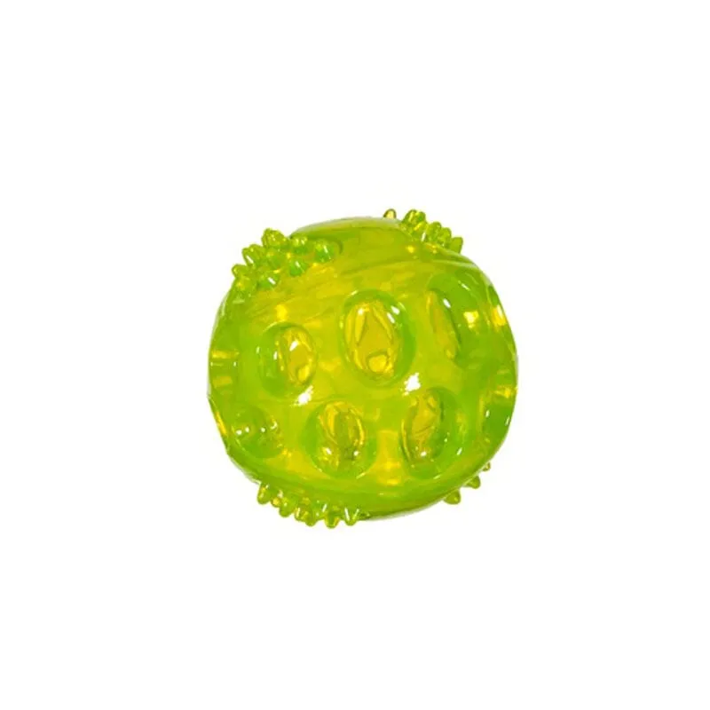 Small LED Ball Dog Toy By Chase 'N Chomp