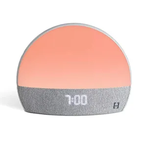 Smart Light, Personal Sleep Routine, Bedside Reading Light, Wind Down Content and Sunrise Alarm Clock for Gentle Wake Up