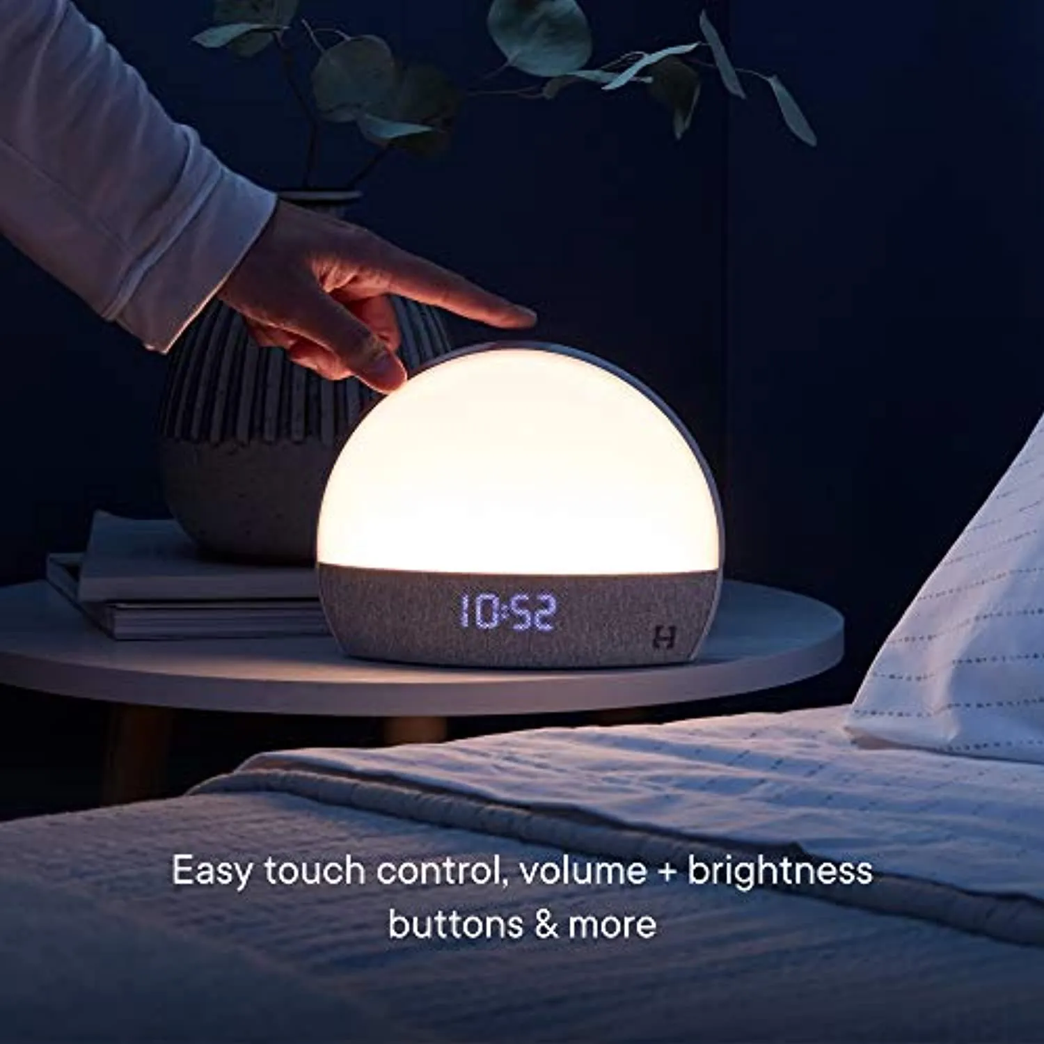 Smart Light, Personal Sleep Routine, Bedside Reading Light, Wind Down Content and Sunrise Alarm Clock for Gentle Wake Up