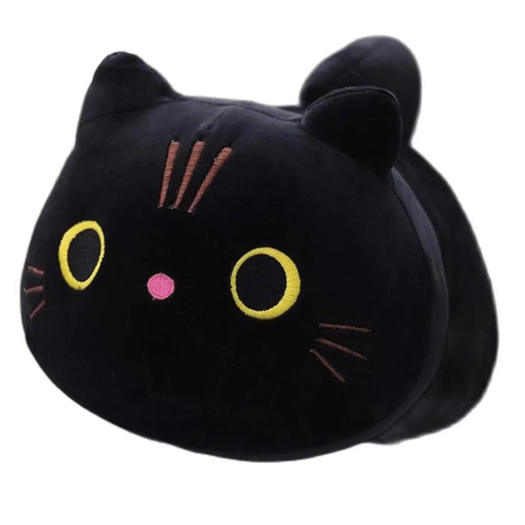 Smooches The Black Cat Plushie