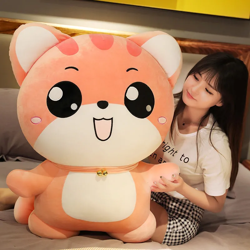 Snuggly Giant Cat plushie (2ft)