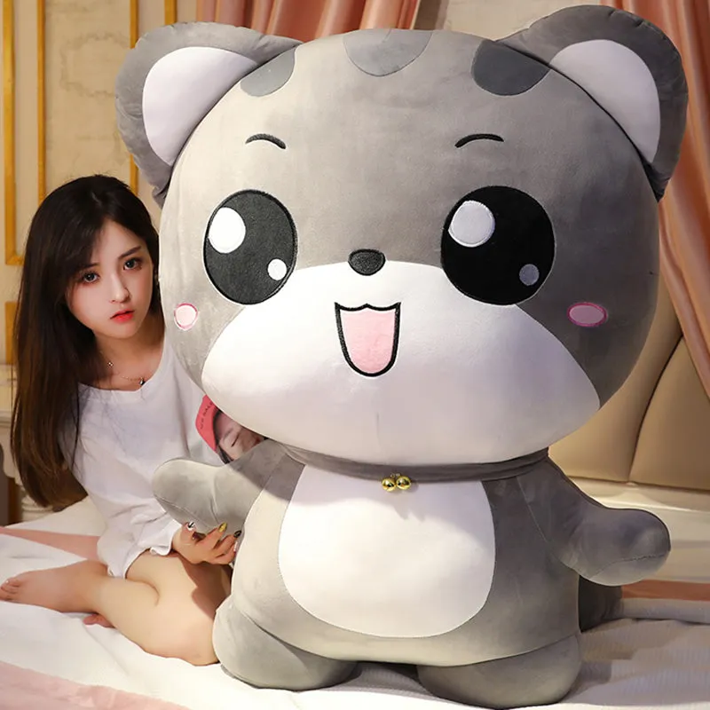 Snuggly Giant Cat plushie (2ft)