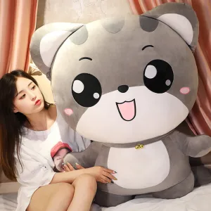 Snuggly Giant Cat plushie (2ft)