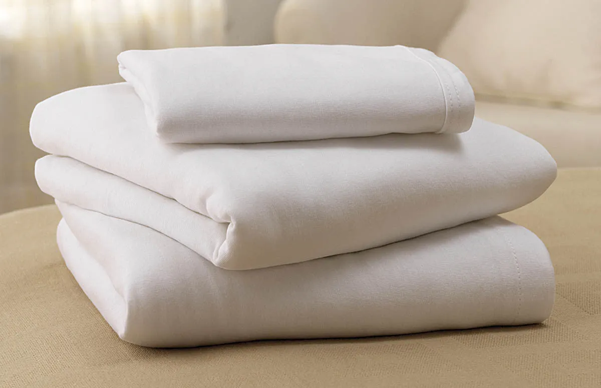 Soft-Fit Knitted Contour Fitted  Sheets (12 PCS)