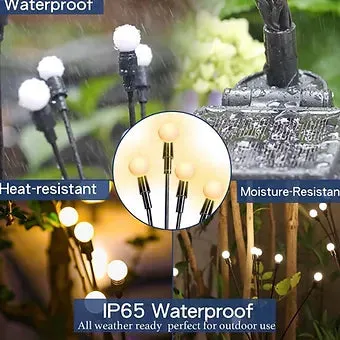 Solar LED Tree light for plants and garden Pack of 2