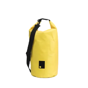 Sophos Lifestyle Dry Sack Bag 20L Yellow 500D PVC