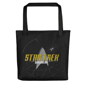 Star Trek: Discovery Logo Sketch Premium Tote Bag