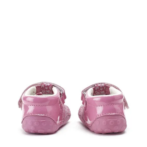 Start-Rite 0765 Wiggle Pink Nubuck & Patent