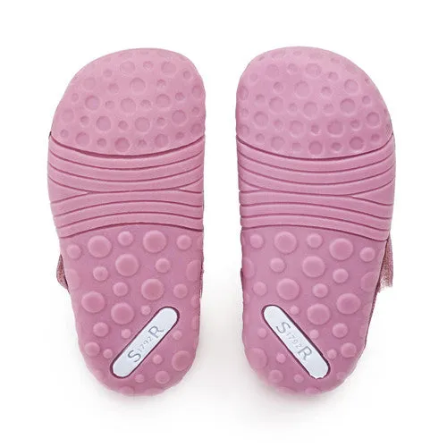 Start-Rite 0765 Wiggle Pink Nubuck & Patent