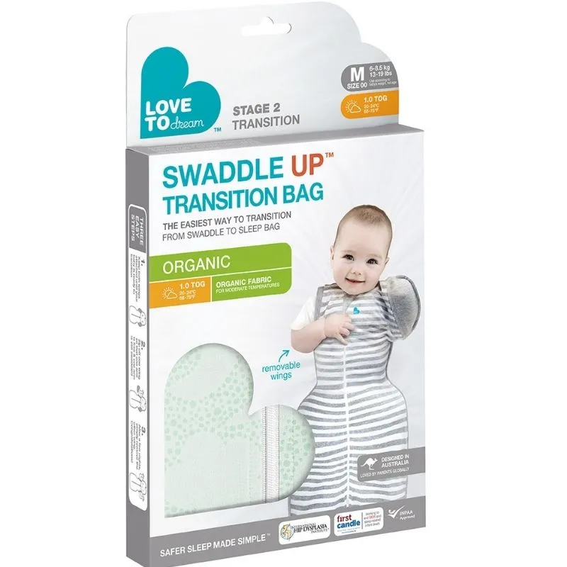 Swaddle Up Organic Transition Bag