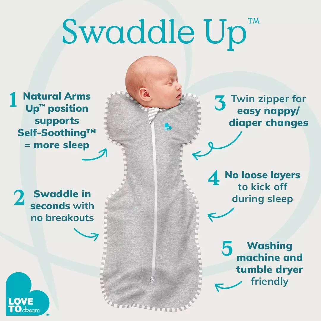 Swaddle Up Original - Gray