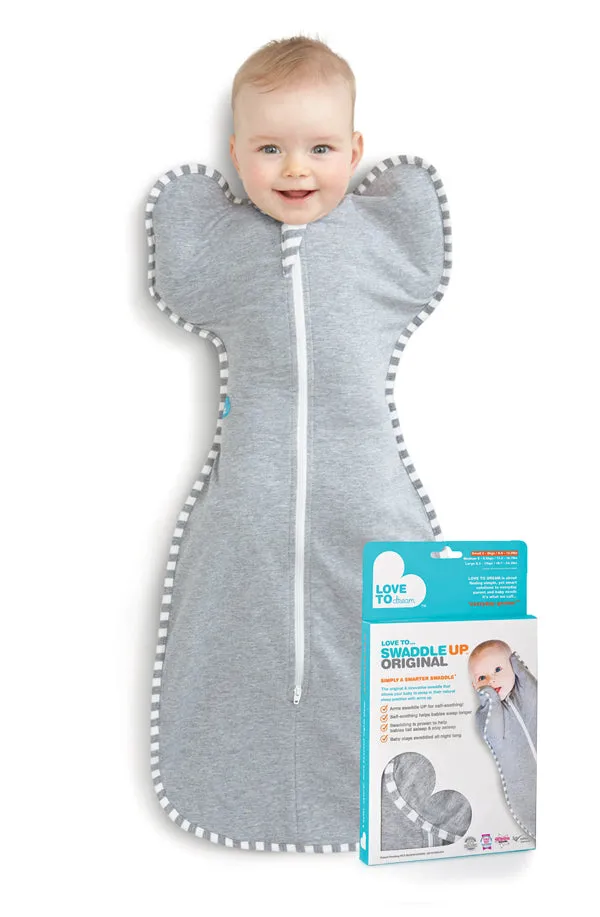 Swaddle UP Original Sleep Sack - Grey