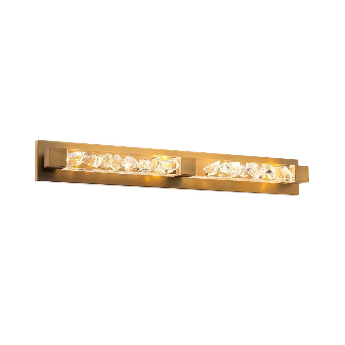 Terra 34 in. LED Bath Bar Brass finish