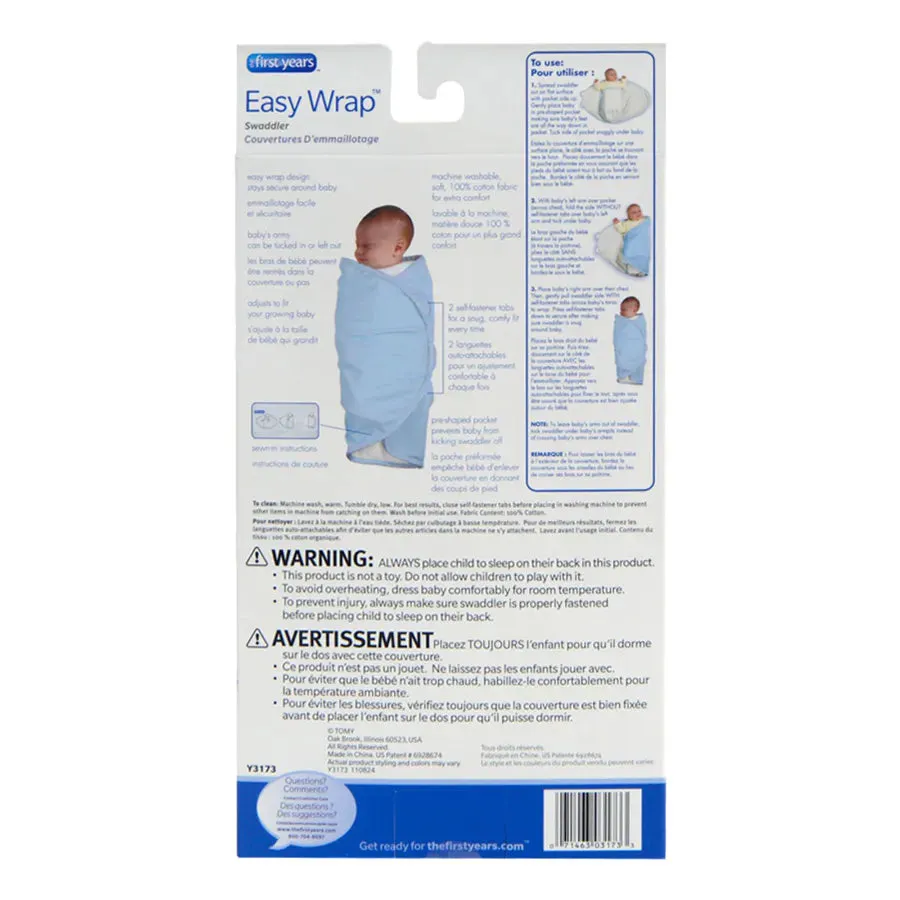 The First Years Easy Wrap Swaddler