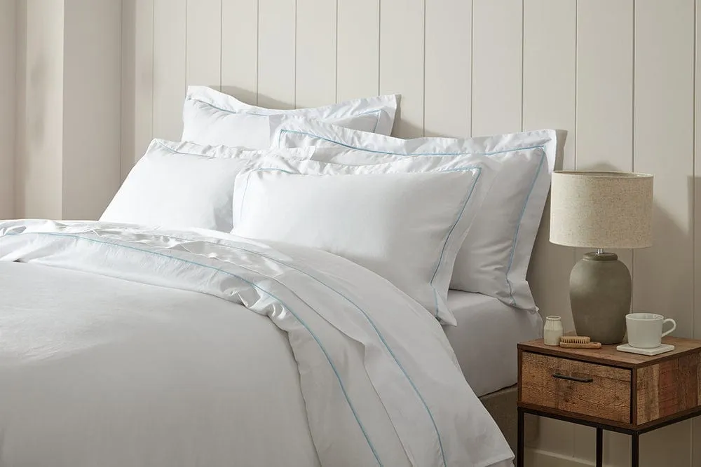 The Oxford Collection Flat Bed Sheets