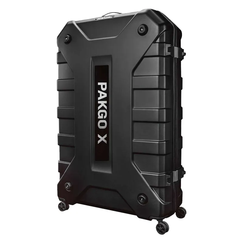 Topeak PakGo X Road/Tri Bike Case  50`x33.5`x13.8` Black