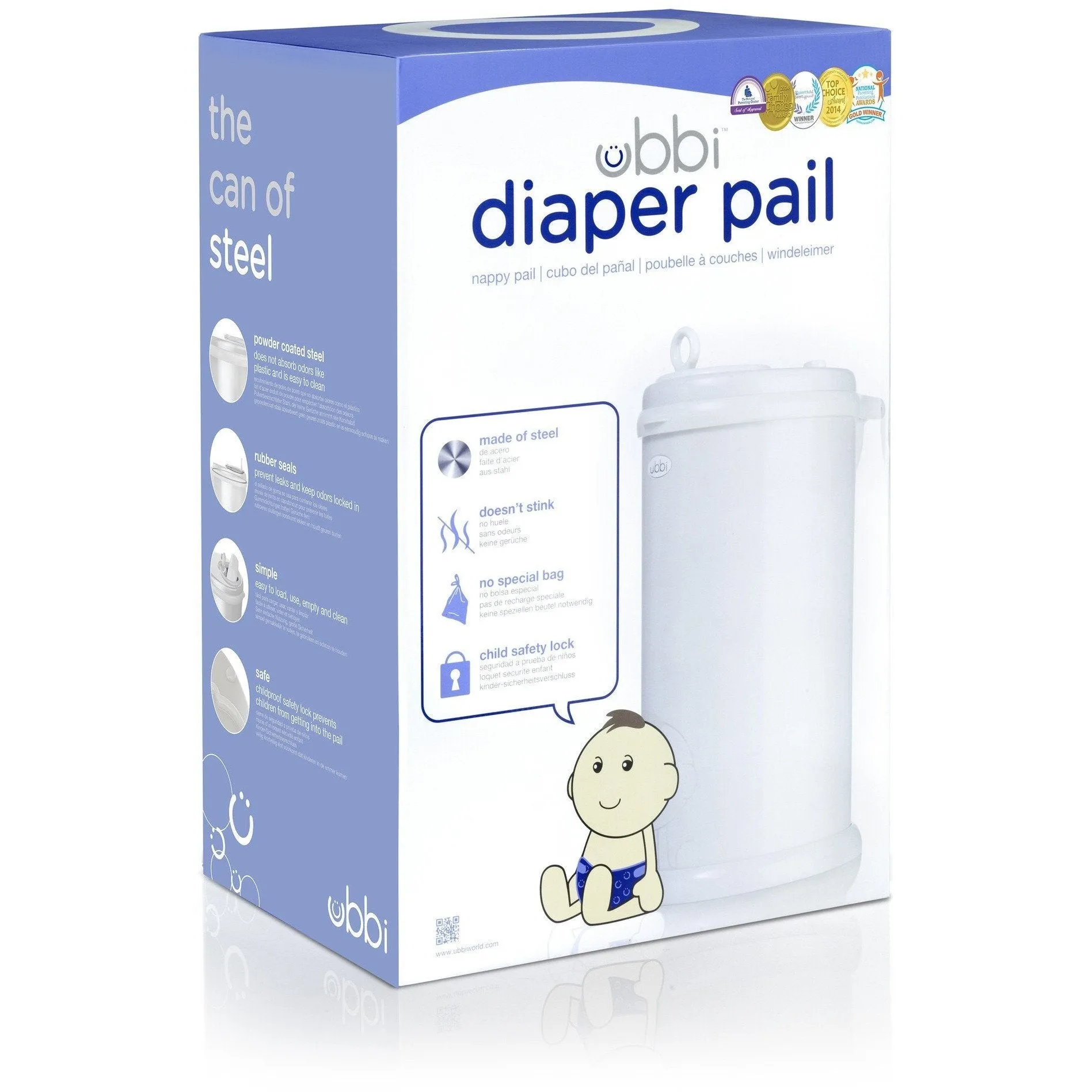 Ubbi Diaper Pail