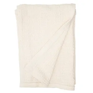 Waffle Blanket 100% Cotton (Almond)