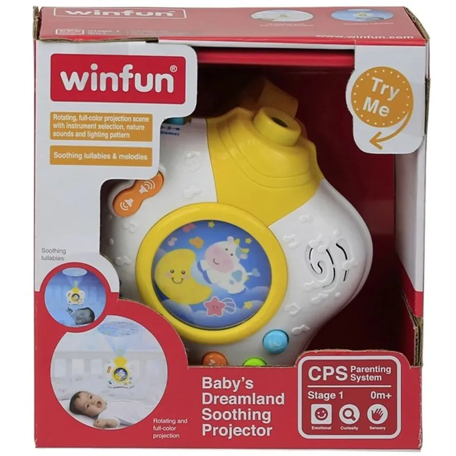 Winfun Baby's Dreamland Soothing Projector