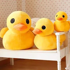 Yellow Ducky Plushie