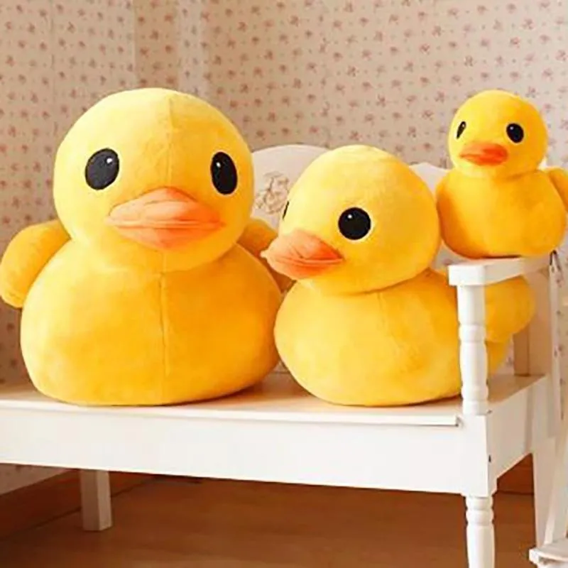 Yellow Ducky Plushie