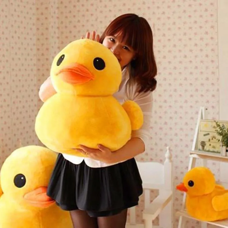 Yellow Ducky Plushie