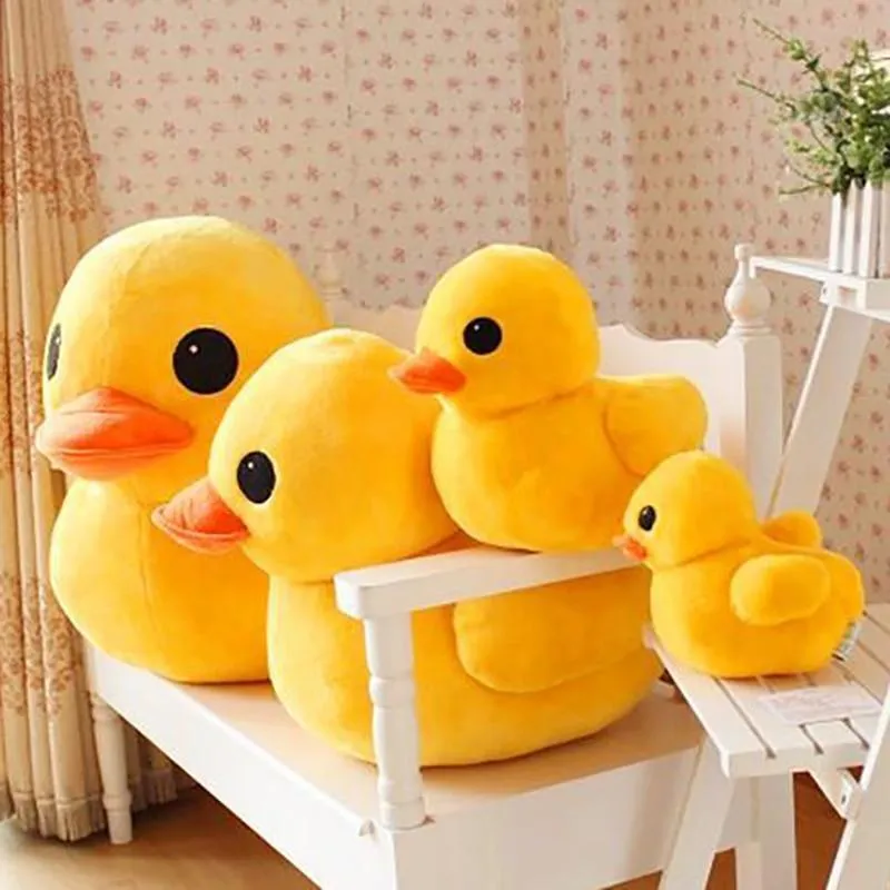 Yellow Ducky Plushie